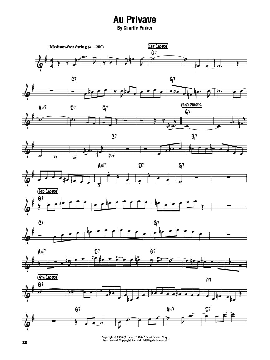 Wynton Marsalis - Omnibook: For B-Flat Instruments