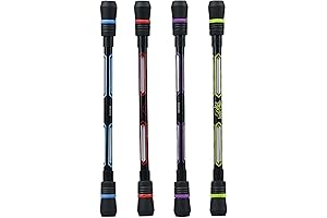 Crushmetic - Fantastic 4-Piece Pen Set: A Rotating, Anti-Slip, Brain-Boosting Bonanza!