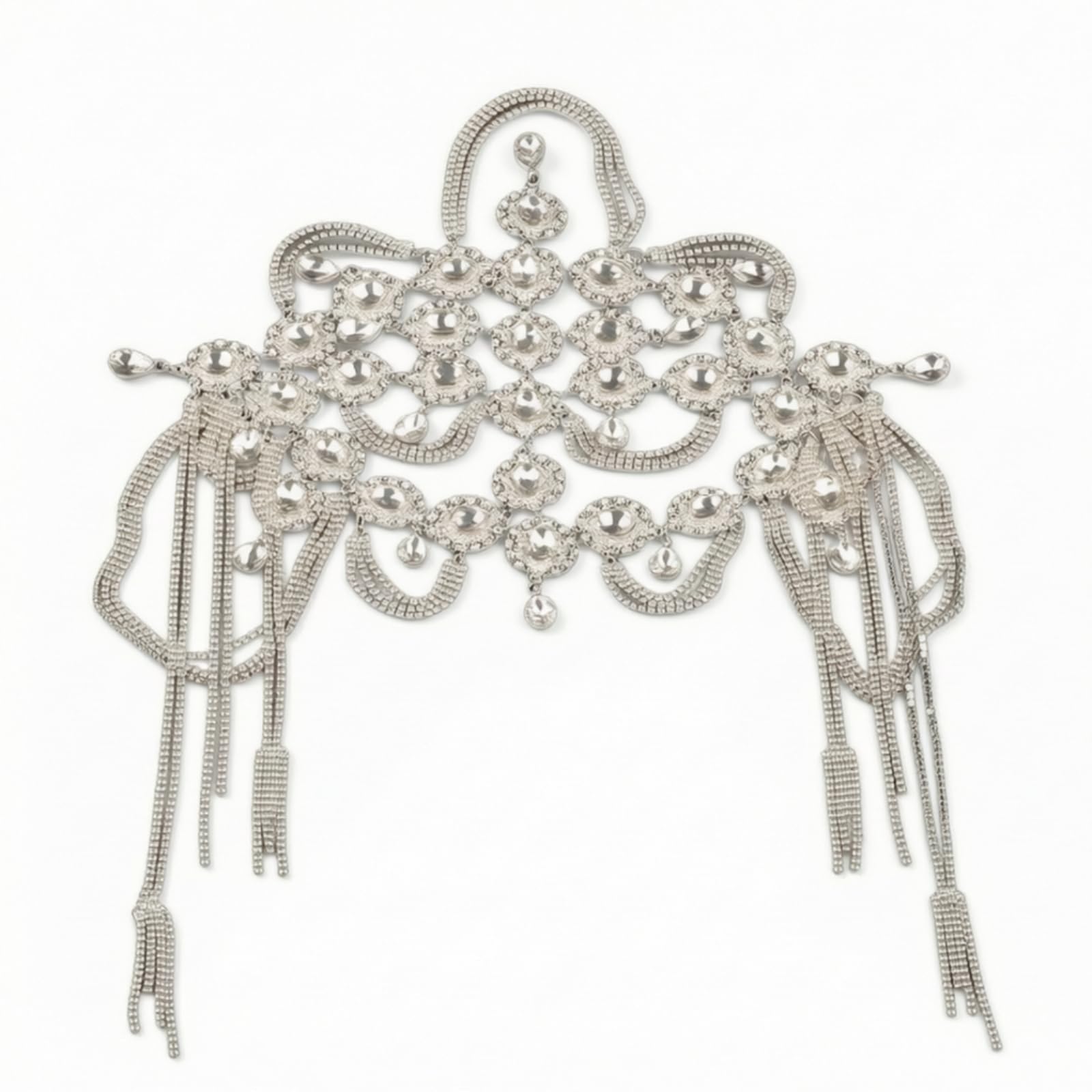 da Sposa con Cristallo Scintillante Copricapo con Cristallo Delicato Tiara per Danze