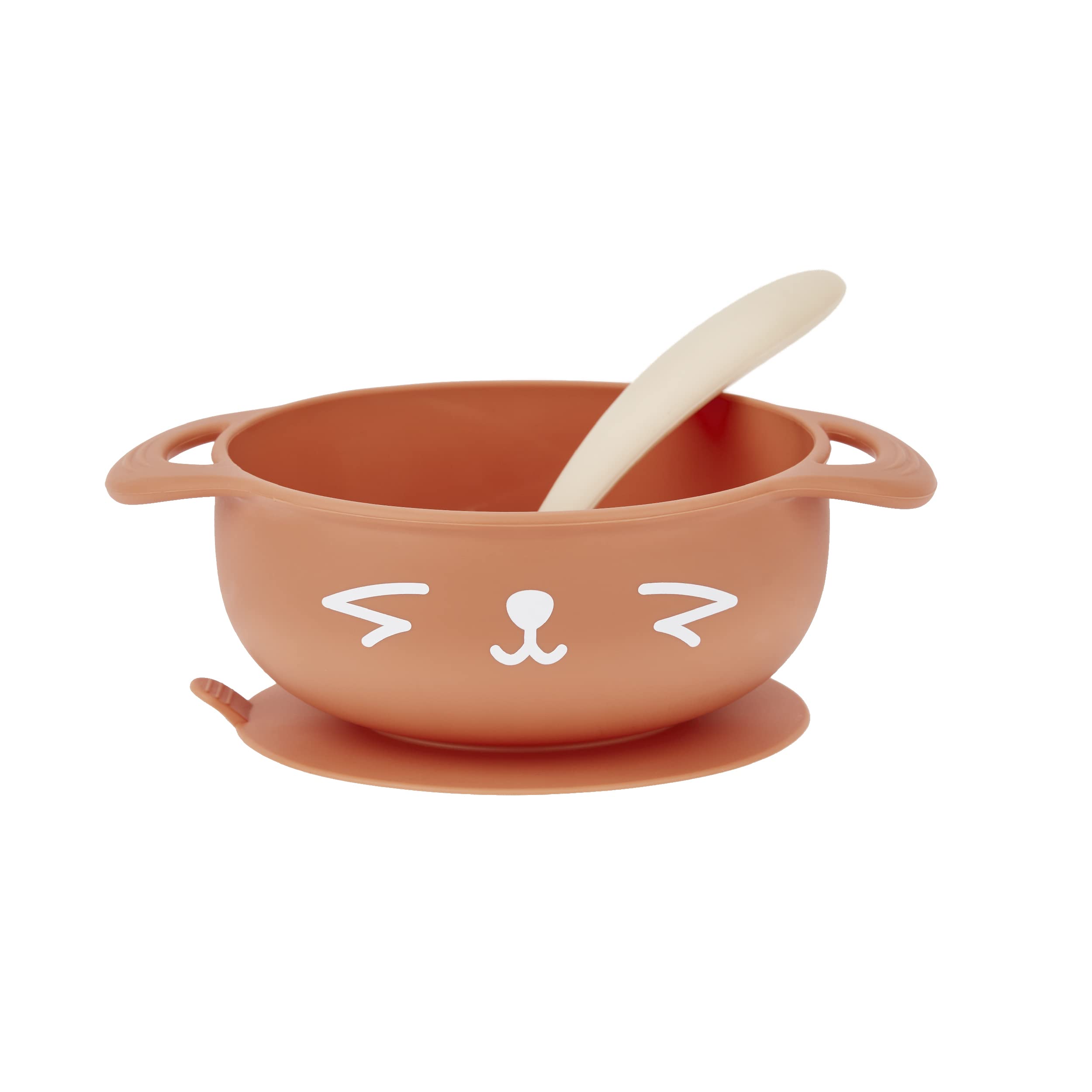 Babymoov TAST'ISY Baby weaning Set, Toddler Feeding Set, 15-24 Months, Sand Fox