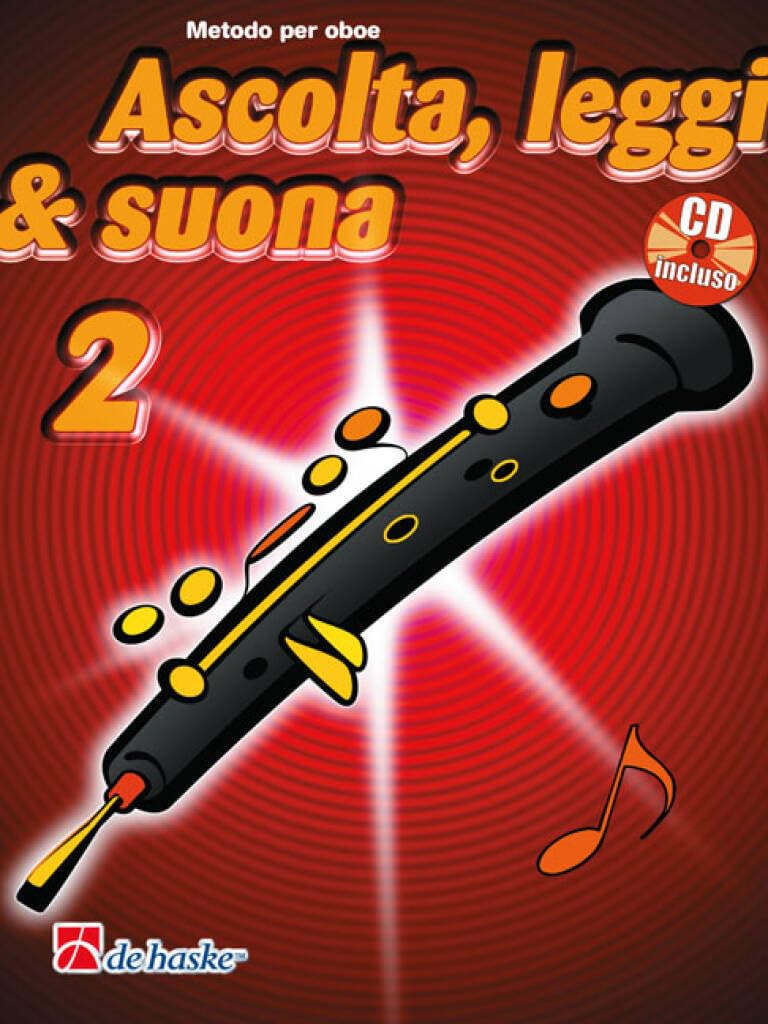 Ascolta, Leggi & Suona 2 oboe + CD