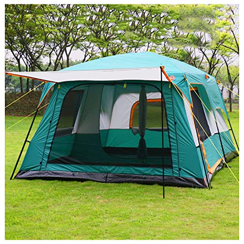 Tente familiale avec espace de vie camping 5-8 personnes imperméable