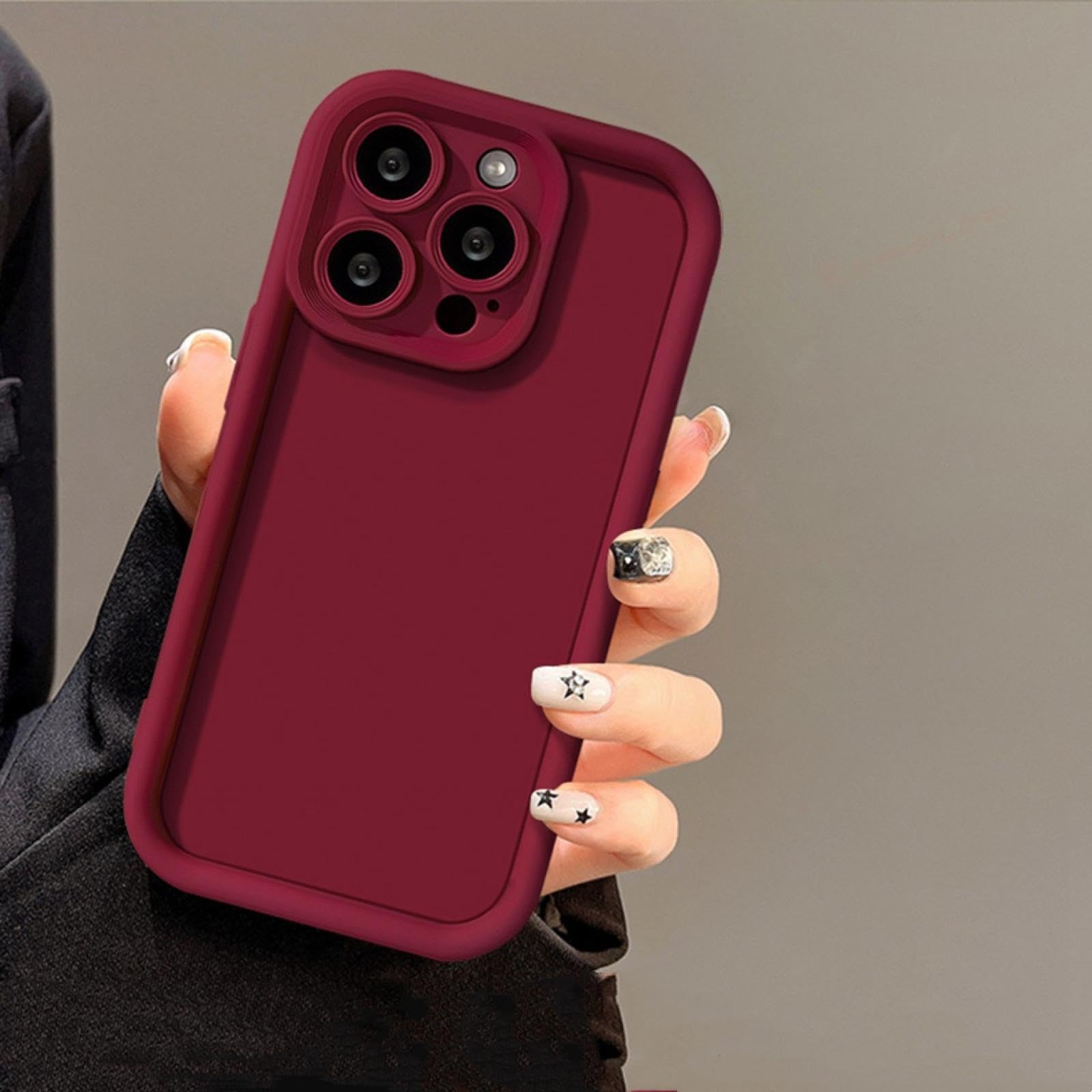 Coque silicone iPhone 15 Plus antichoc pour éviter les rayures de l'objectif - 8