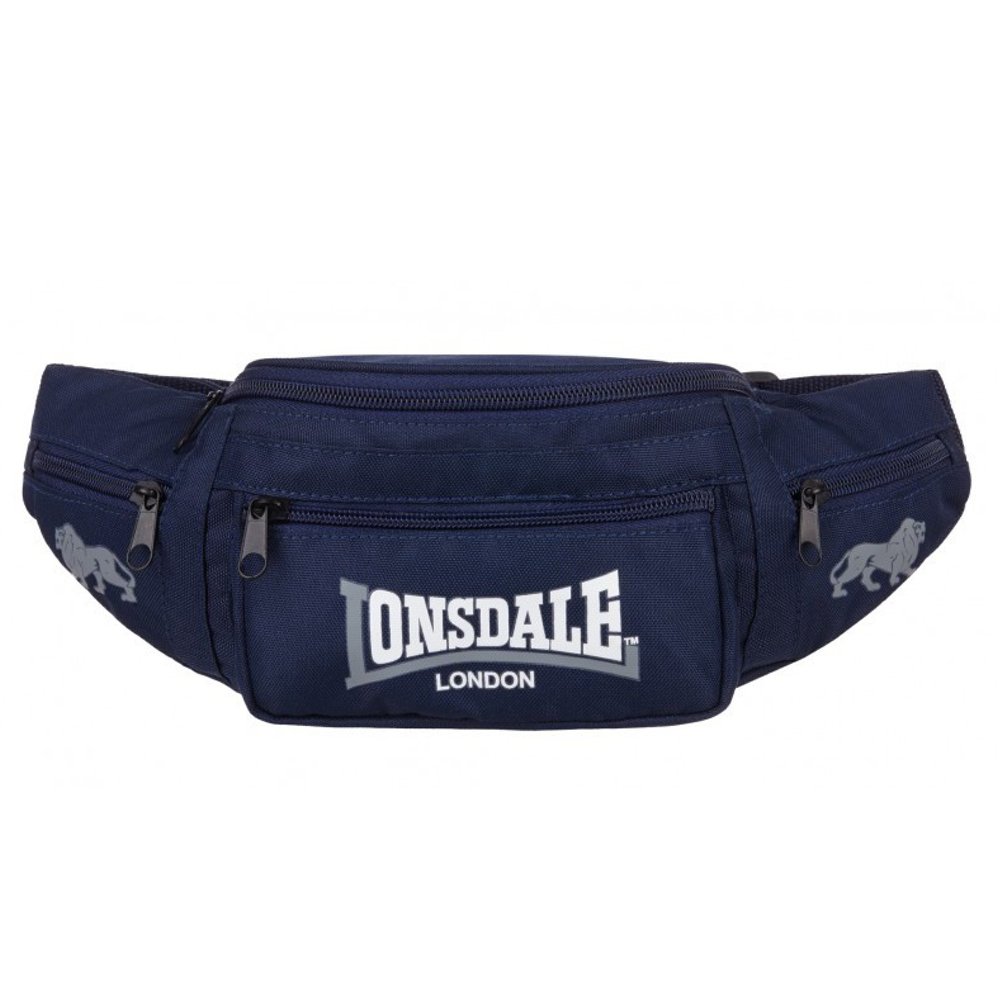 NEW Lonsdale ウエストパック Hip (ロンズデール) Amazon.com | Lonsdale Bum Bag Hip, Dark blue/grey