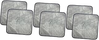 Wakauto 6 Peças Toalhas De Cabelo De Microfibra Pano De Limpeza De Microfibra Para Carro Toalha De Microfibra Para Carro Pano De Limpeza De Microfibra Para Carros Toalhas De Carro De
