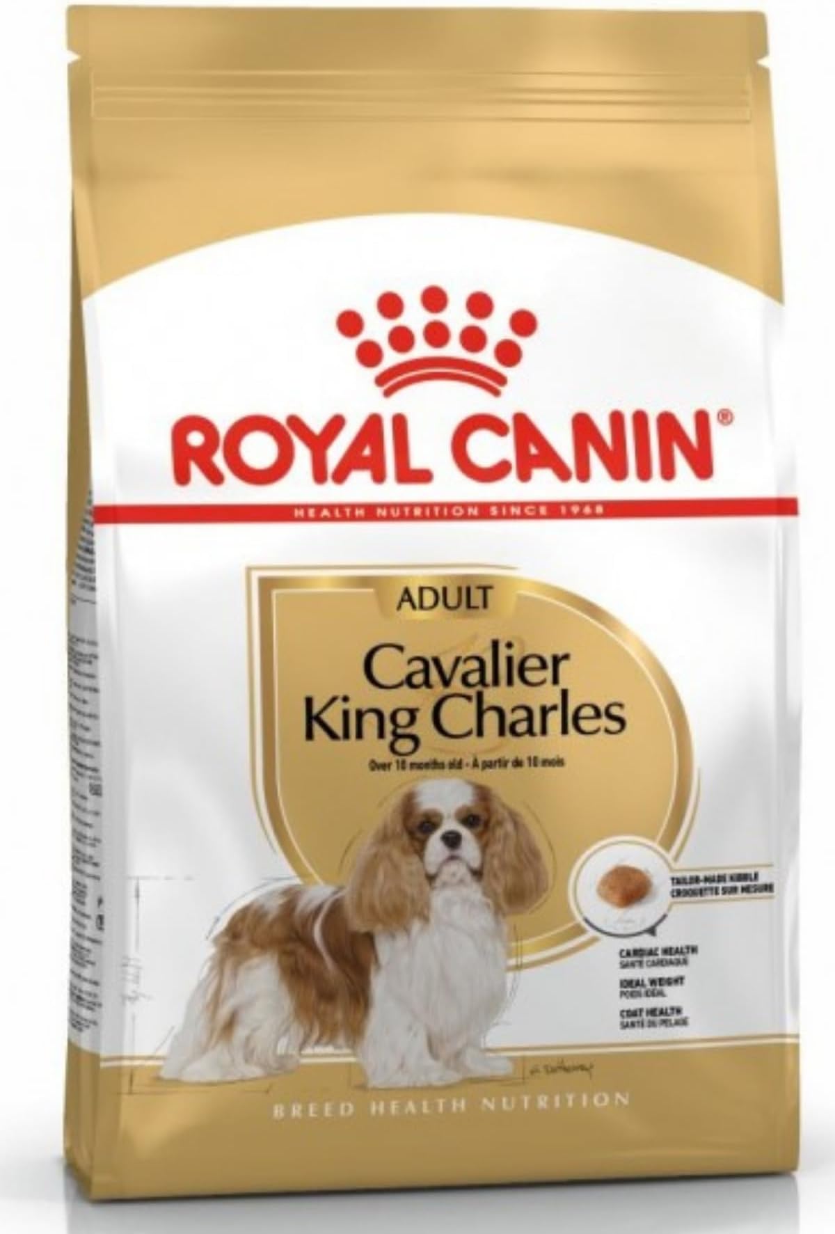 Cavalier King Charles Adult Dry Dog Food 1.5kg (Pack of 2)