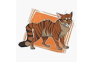 Tigerstar Tiger Silhouette Window Decal in Black or White