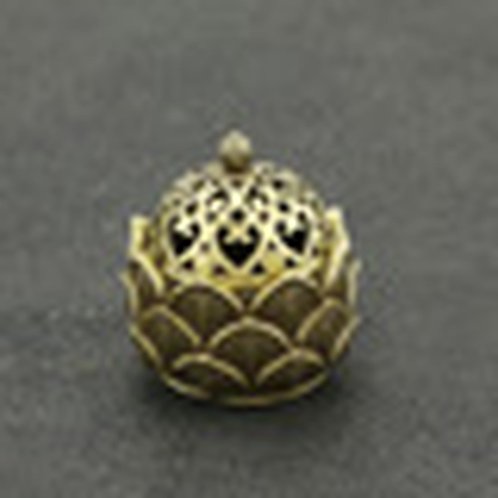 Handmade Bronze Incense Burner Sculpture Figurine Sculture For Living Room Home Office Desk Bedroom, S