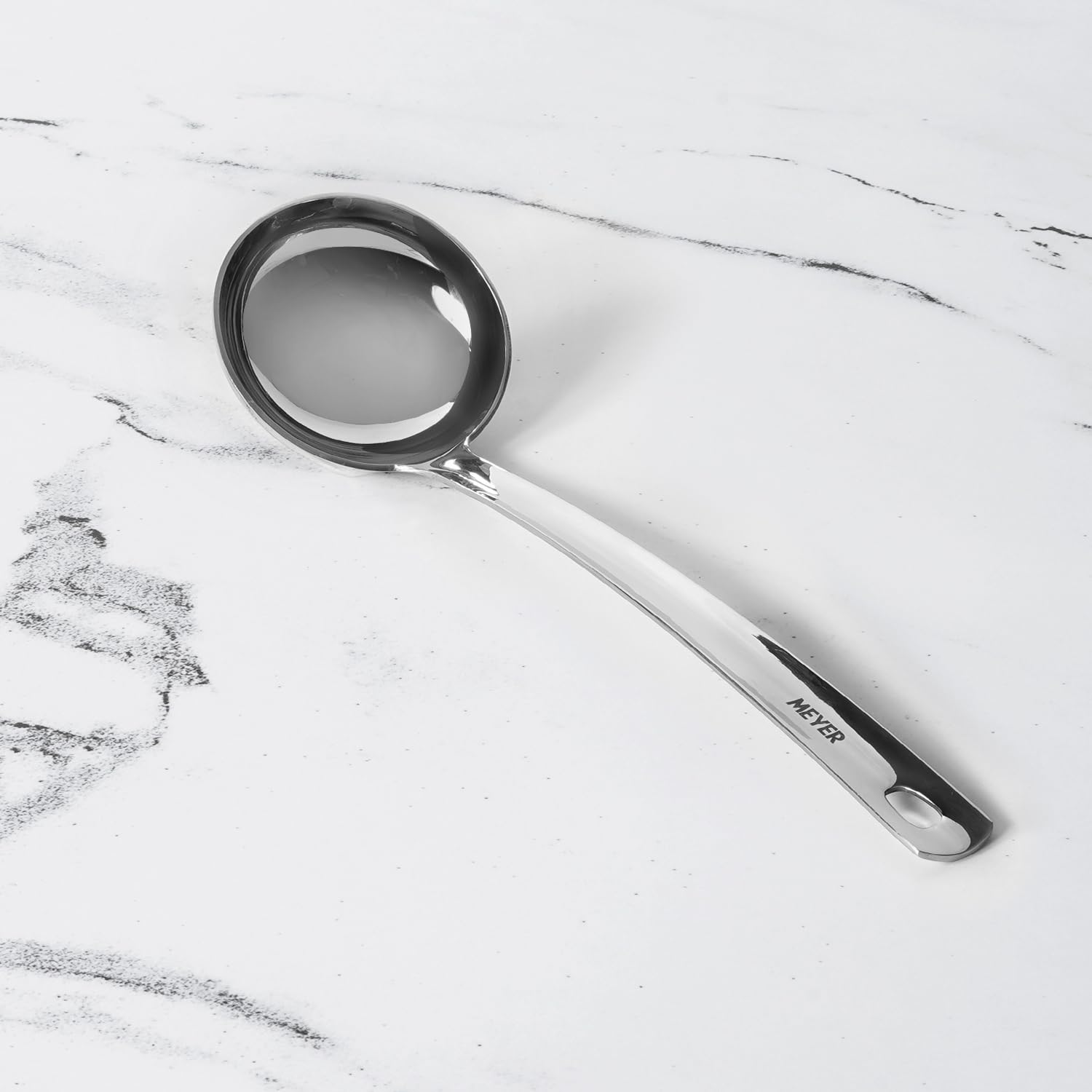Meyer Stainless Steel Ladle - Soup & Curry Serving -6