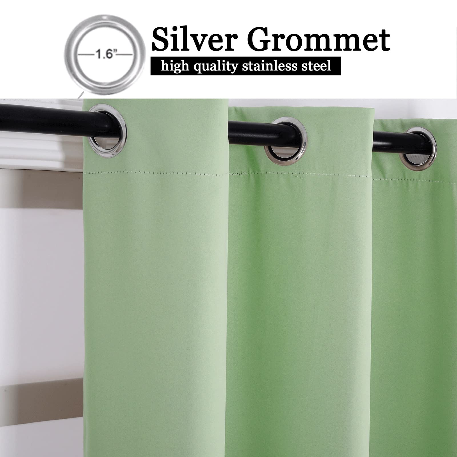 Tende impermeabili termiche isolate per esterni, per camera da letto, patio, portico, blocco solare, design oscurante