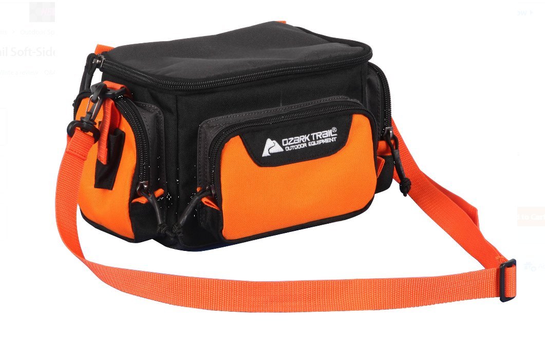 ozark trail tackle backpack