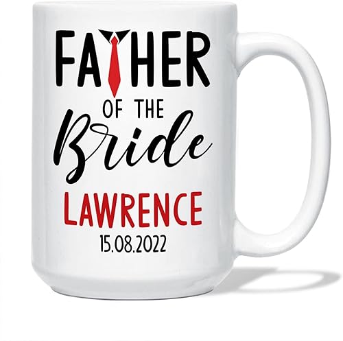 Miniatura 7 de Regalo personalizado para hermana del novio, taza de hermana del novio, taza de boda personalizada para hermana del novio, regalo de boda para