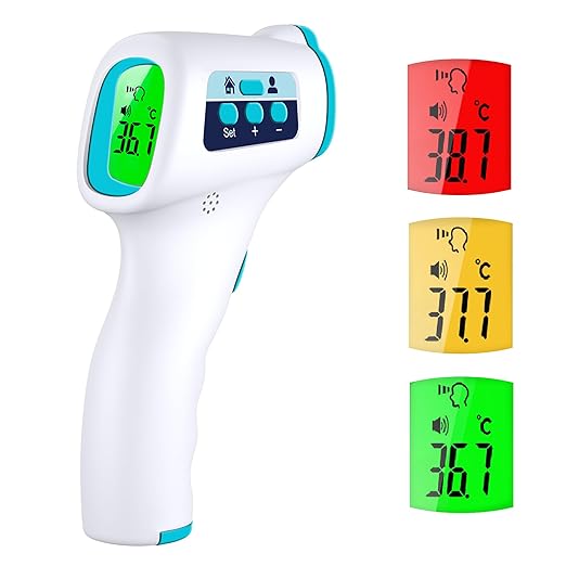 ByFloProducts, Forehead Thermometer
