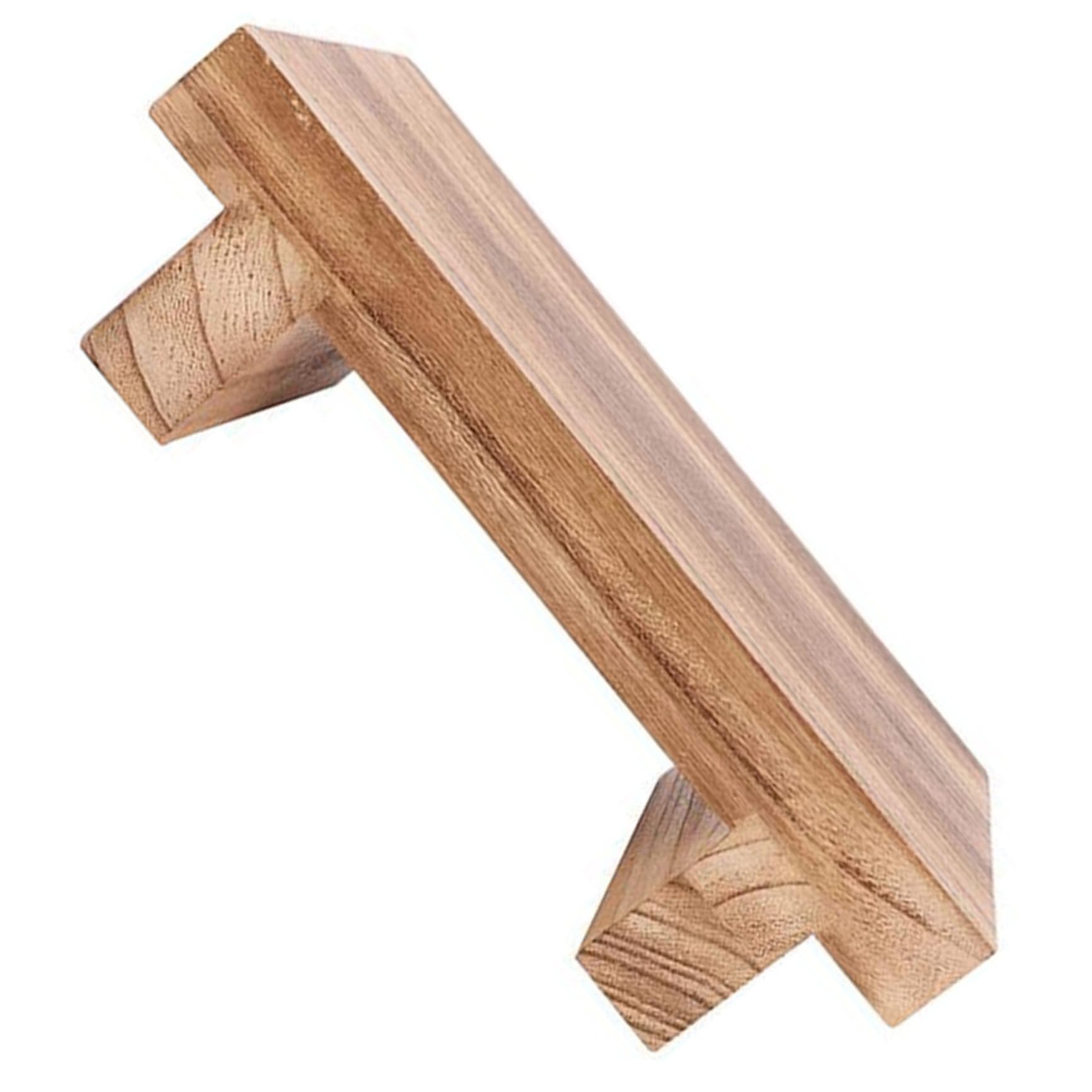Tabouret en bois solide durable Zerodeko au design élégant et naturel