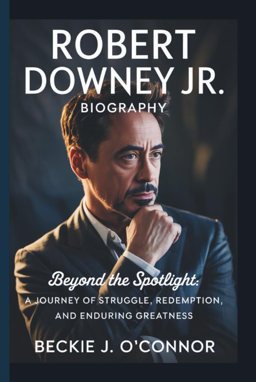 ROBERT DOWNEY JR. BIOGRAPHY: BEYOND THE SPOTLIGHT ; A Journey of Struggle, Redemption, and Enduring Greatness