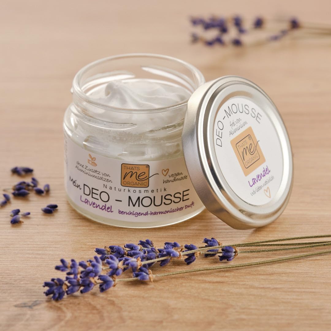 Neu: Die 24h+ Deo Kollektion - Alle Thats me organic Deos in einem Set
