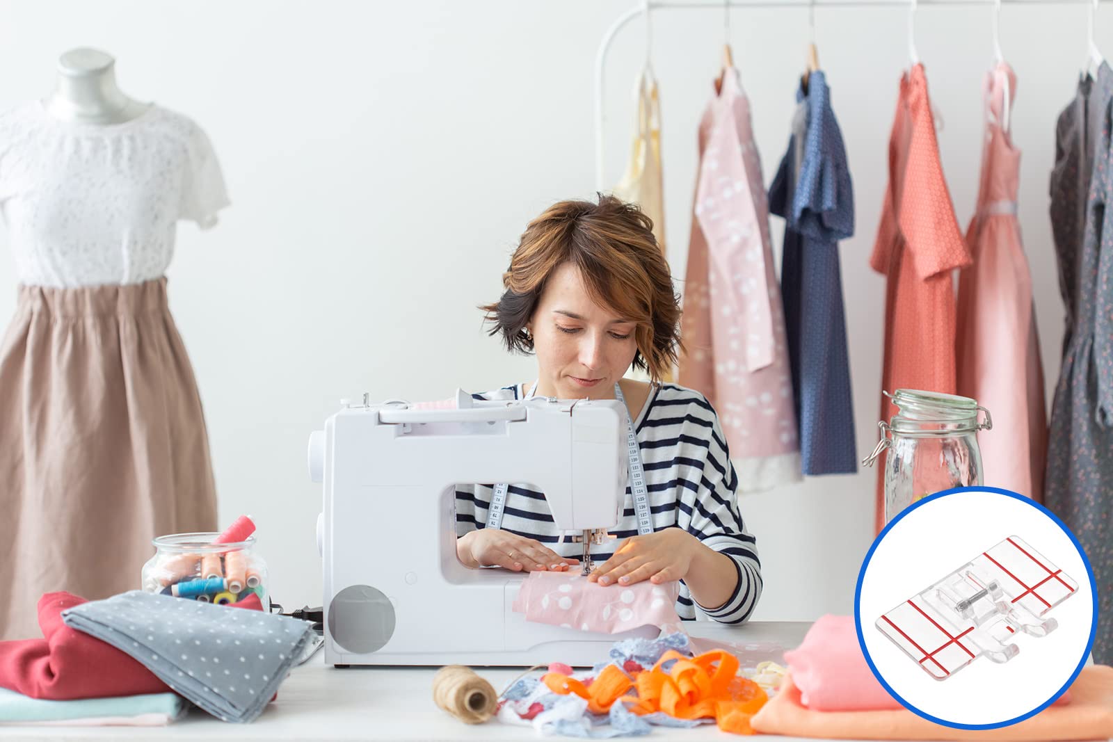 Amazon.co.jp: TISEKER クリアトップロードボーダーガイドプレッサー