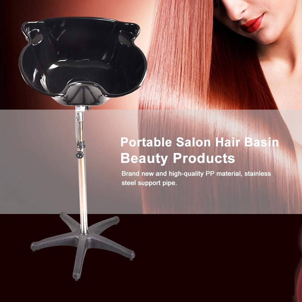 Portable Hair Washing Basin, 100136cm Height Adjustable Portable Hair