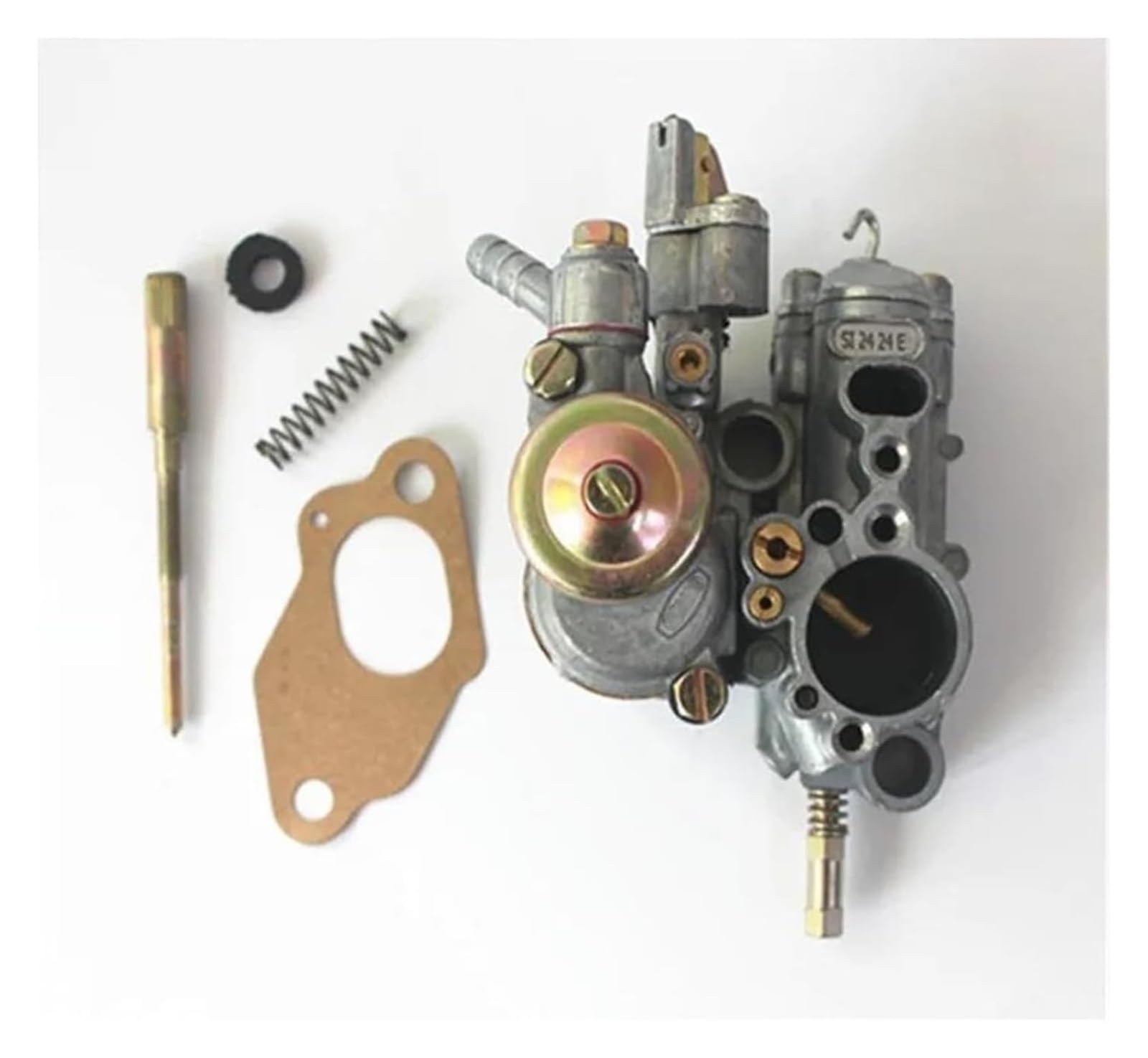 Para VESPA LML SPACO Para DELLOROT 24-24D 3 Para PORT Orado NV NV3 PX 125/150 Motocicleta Carburador 24 Mm Conjunto carburador