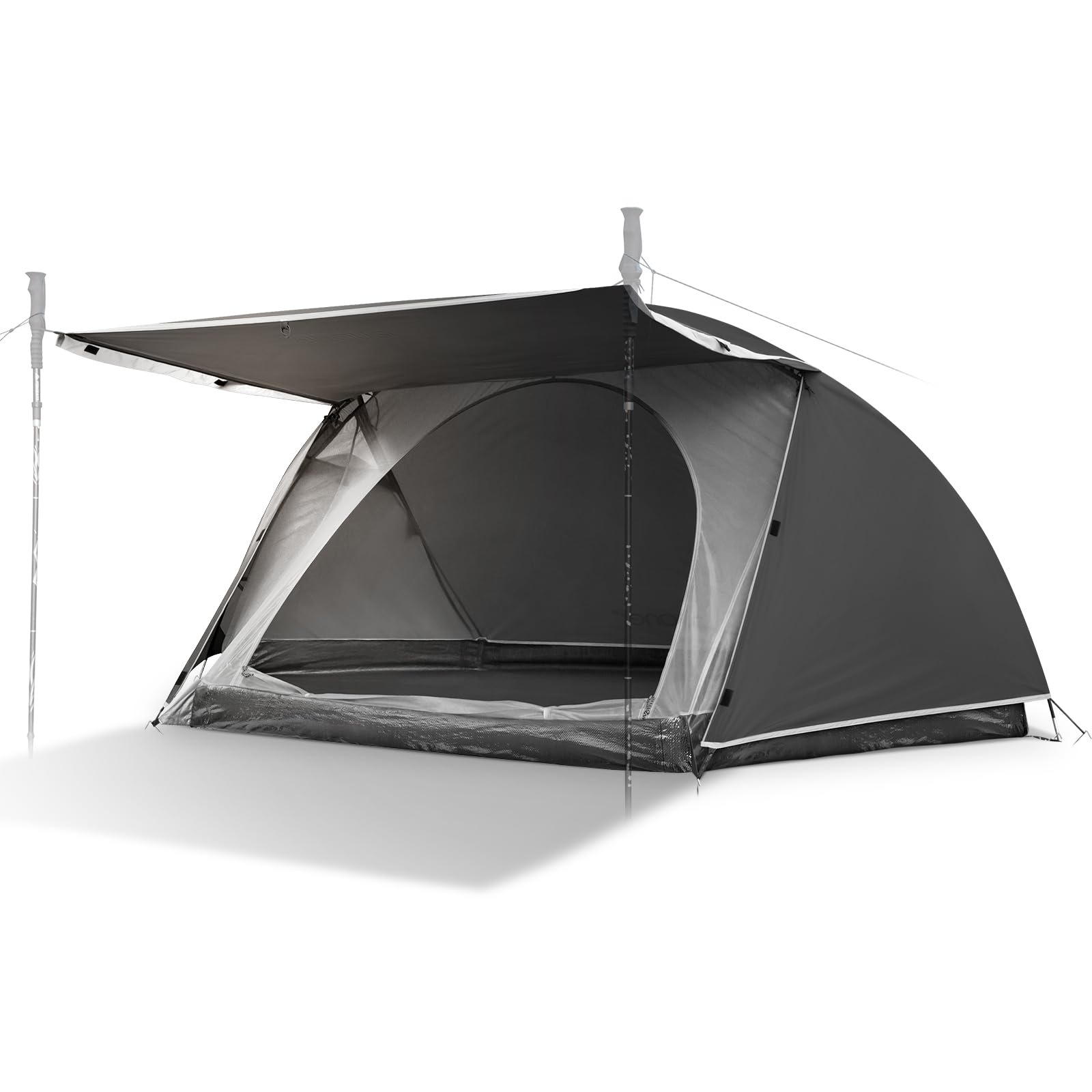 Tente de Camping pour 1-2 Personne, Tente, avec Installation Facile, Petite Taille Une Fois repliée Ultra légère Portable, Imperméable pour randonnée, Alpinisme, Camping