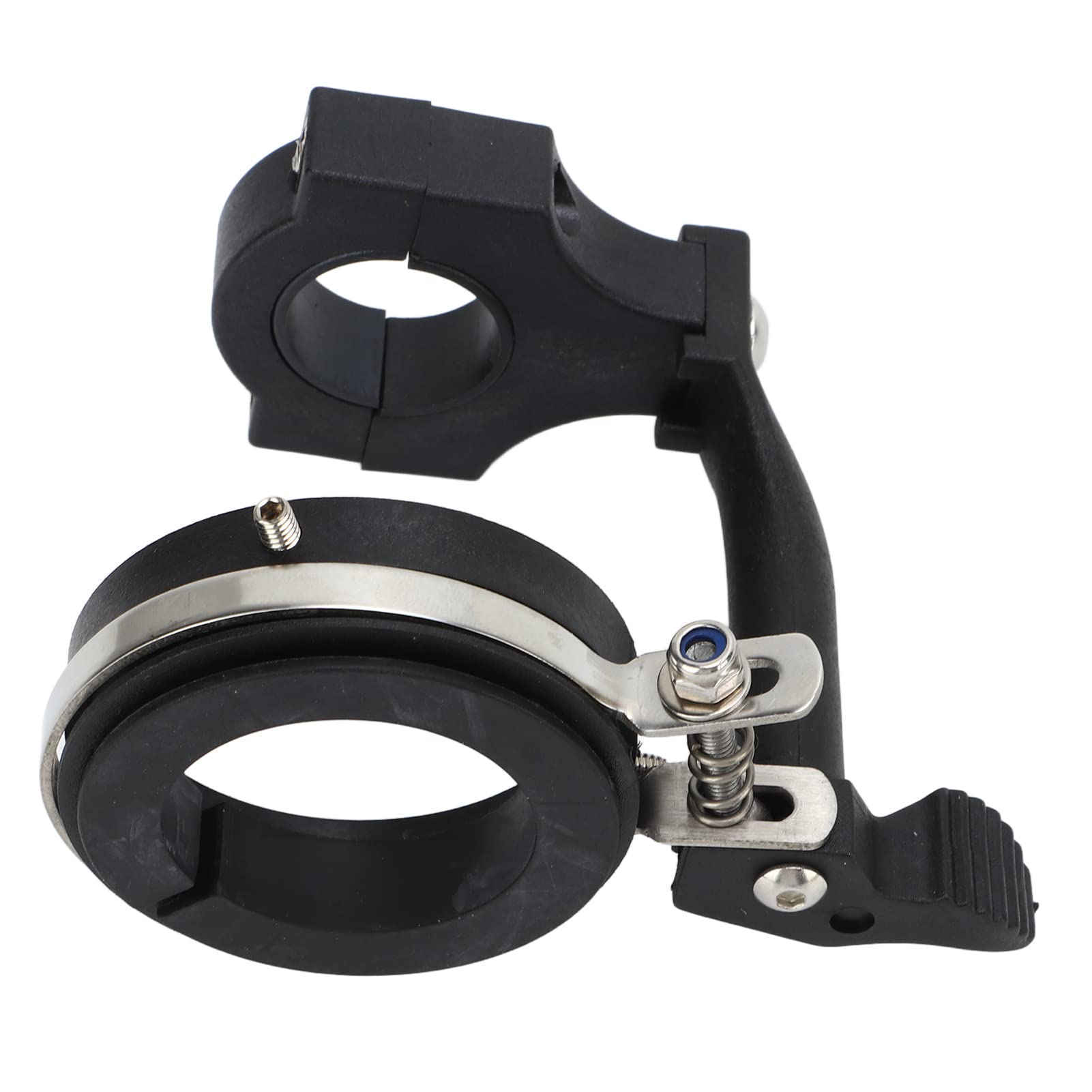 Motocyklowe wspomaganie tempomatu, uniwersalna blokada przepustnicy, 7/8in & 1in Bars Motocyklowy zestaw blokady przepustnicy dla R1200GS R1250GS, czarny