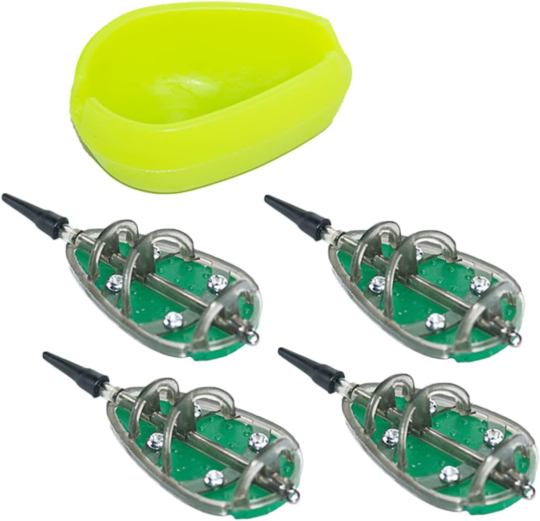 Eioflia Fishing Feeder Set Fishing Feeder Method Feeders