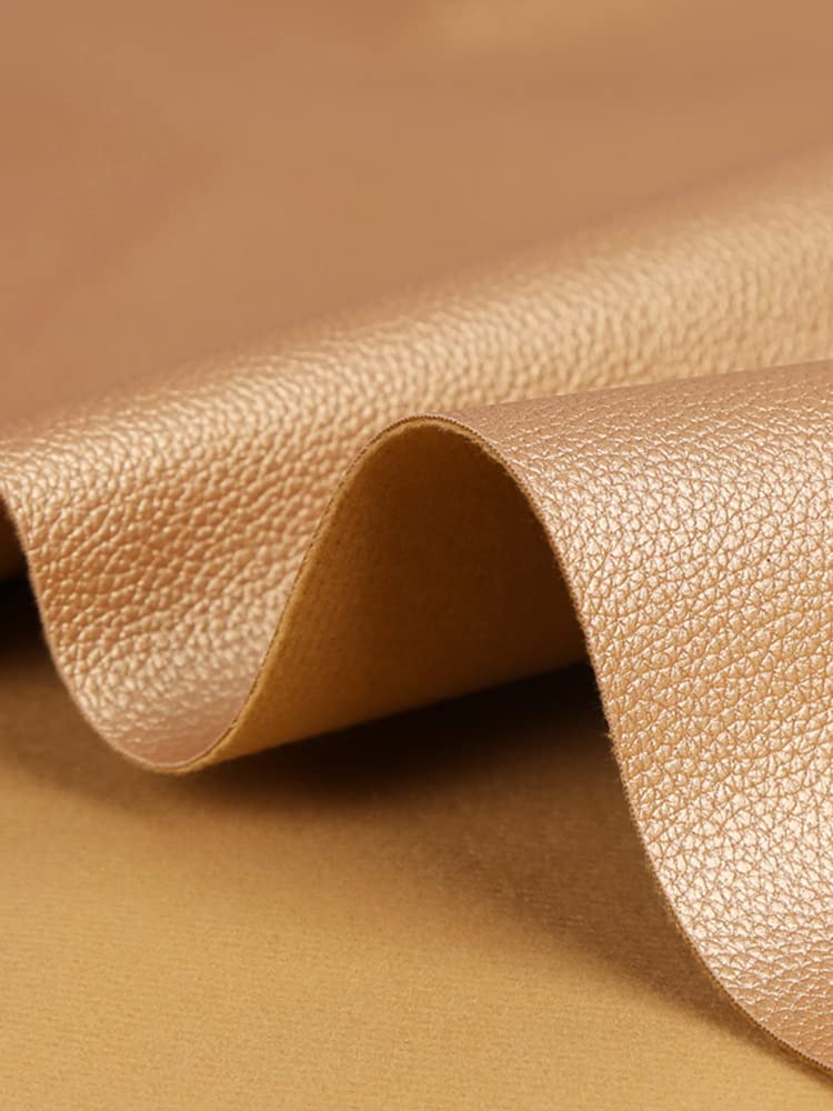 Generic Tkanina, Czerwona Pikowana Pianka Błyszcząca Skóra Wodoodporny Materiał Skórzany Do Szycia Poduszki Samochodowej Skórzane Krzesło Sofa Zagłówek/Czerwony 10M/W45Cm