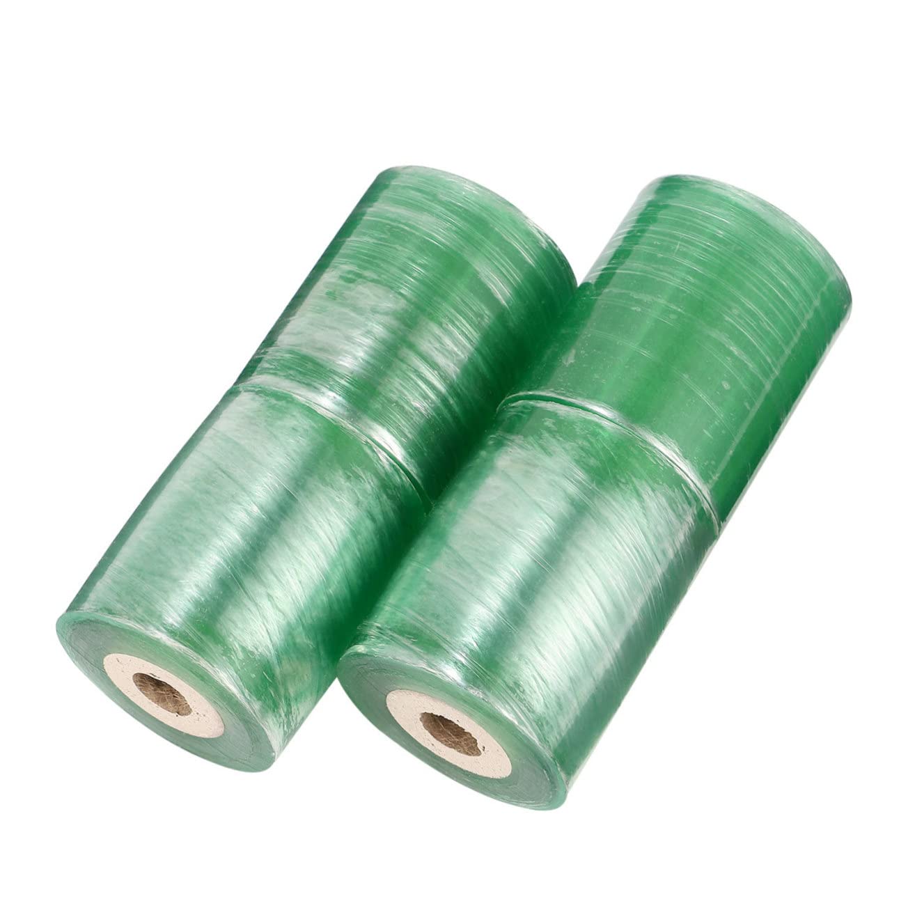 POPETPOP PVC Veredelungsband zum Veredeln 4 Rollen Grün Selbstklebend und Flexibel für Obstbäume und Pflanzen im Garten
