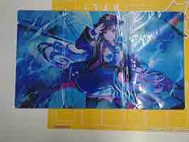 幽体の船乗り　プレイマット　MTG 未使用品 MTG 幽体の船乗り プレイマット 藤ちょこイラスト