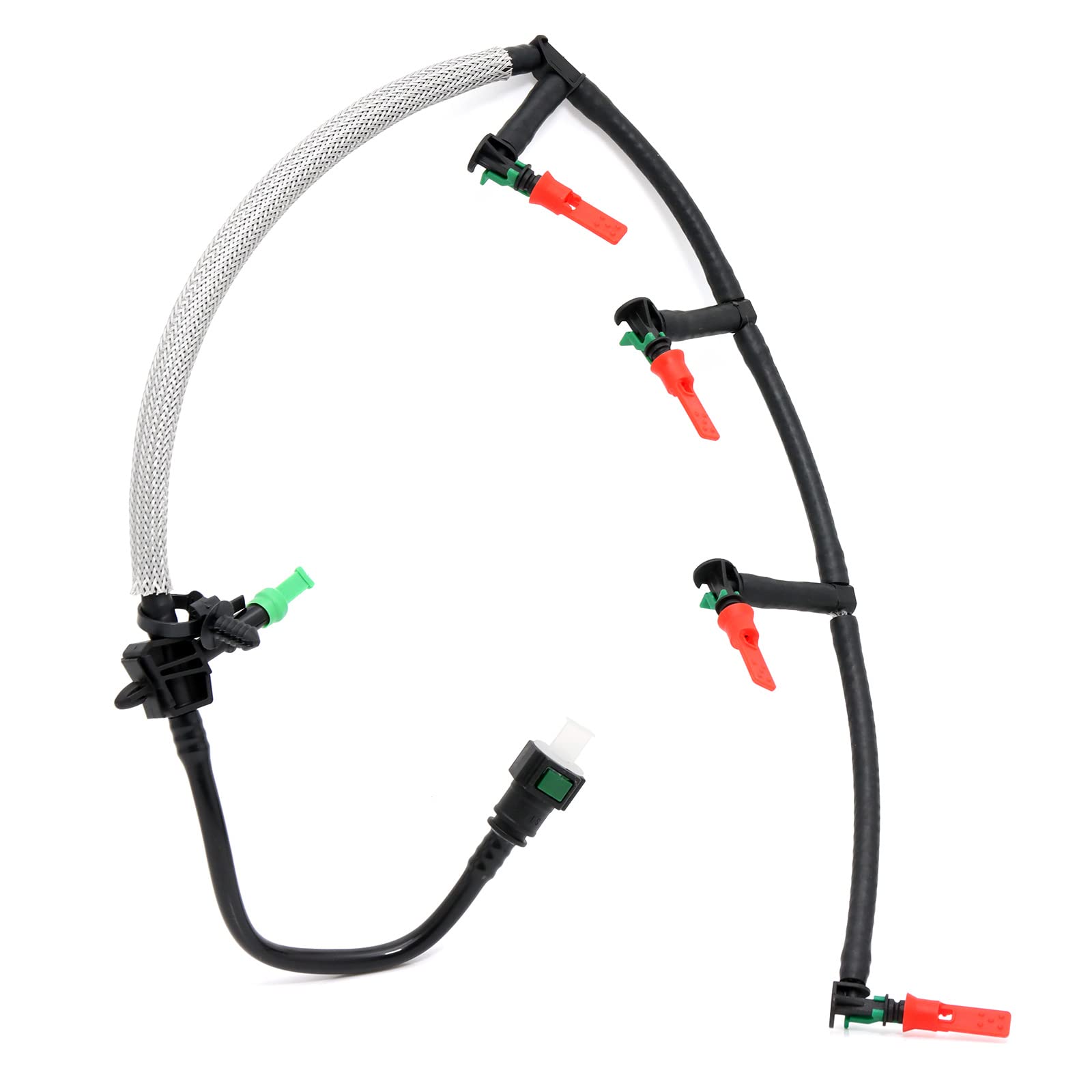 通用 Injector Fuel Return Leak Off Pipe for Transit mk8 2.2 TDCi RWD V363 2013-2018