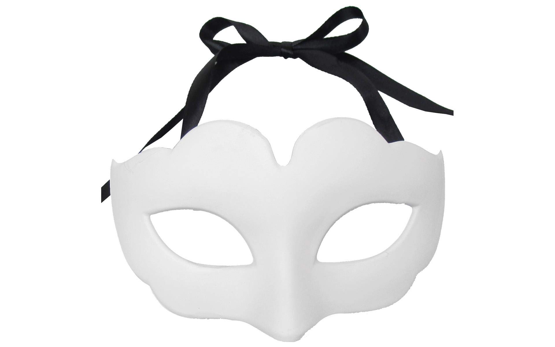 Midwest Design Mask It Half Mask Plain White
