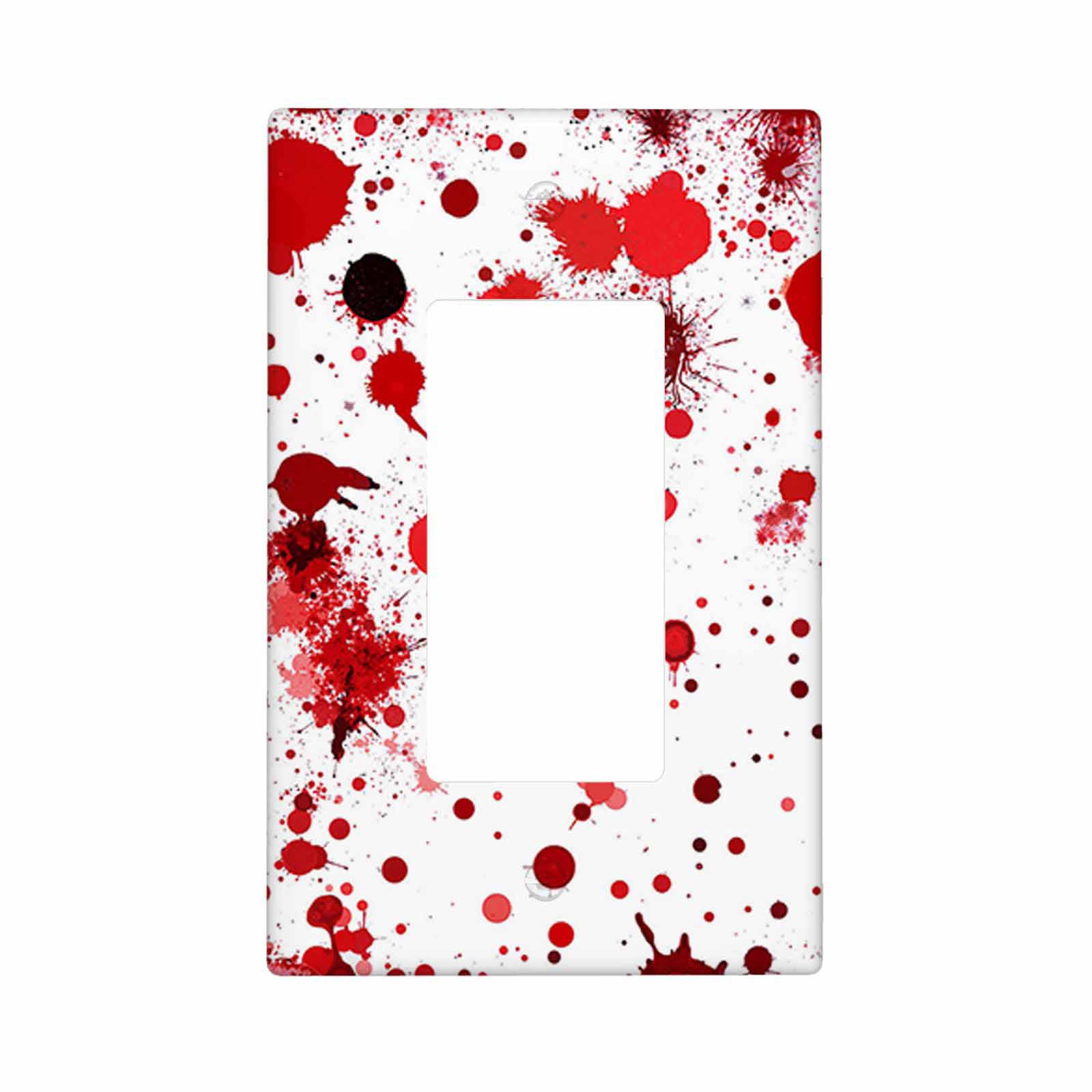 Decorative Wall Plates - White Tree Vine Switch Covers -9 Decorative Wall Plates - White Tree Vine Switch Covers -9