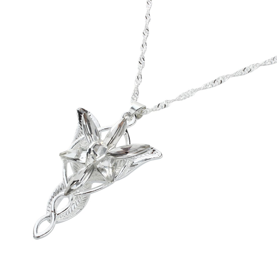 REFURBISHHOUSEl Senor de los Anillos-Arwen - Colgante Estrella de la Tarde