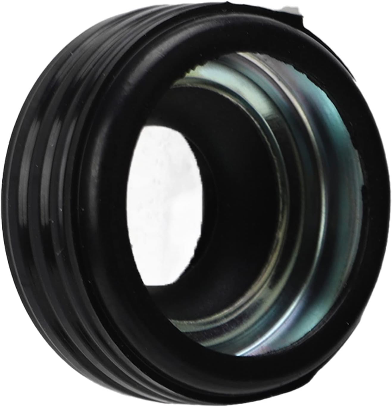 10PCS AC Compressor Shaft Seal Kit, Rubber Black Circular Oil Seal, Professional Replacement for 10S AC Compressor, Durable Lip Seal with High Sealing Performance for Air Condition
