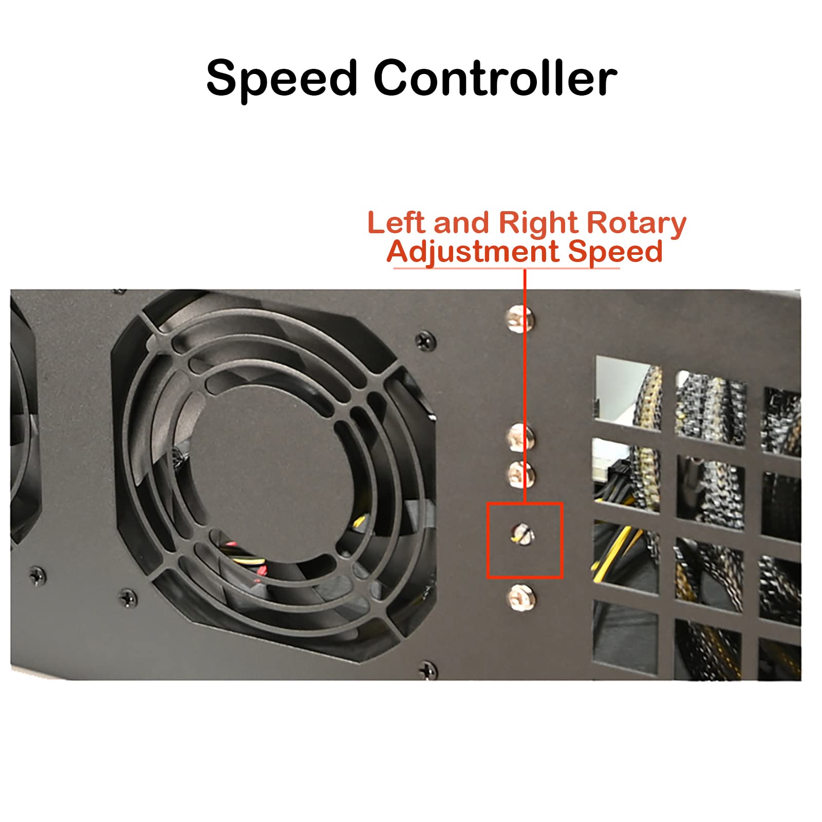 MIISAGS Carte Mere Minage, pour Pièces de Monnaie Ethereum, 8 GPU et  Alimentation 1850W (Pleine Tension) 4 Ventilateurs, Minage Crypto Monnaie  (système RAM/Disque Dur/Win10) : Amazon.fr: Informatique