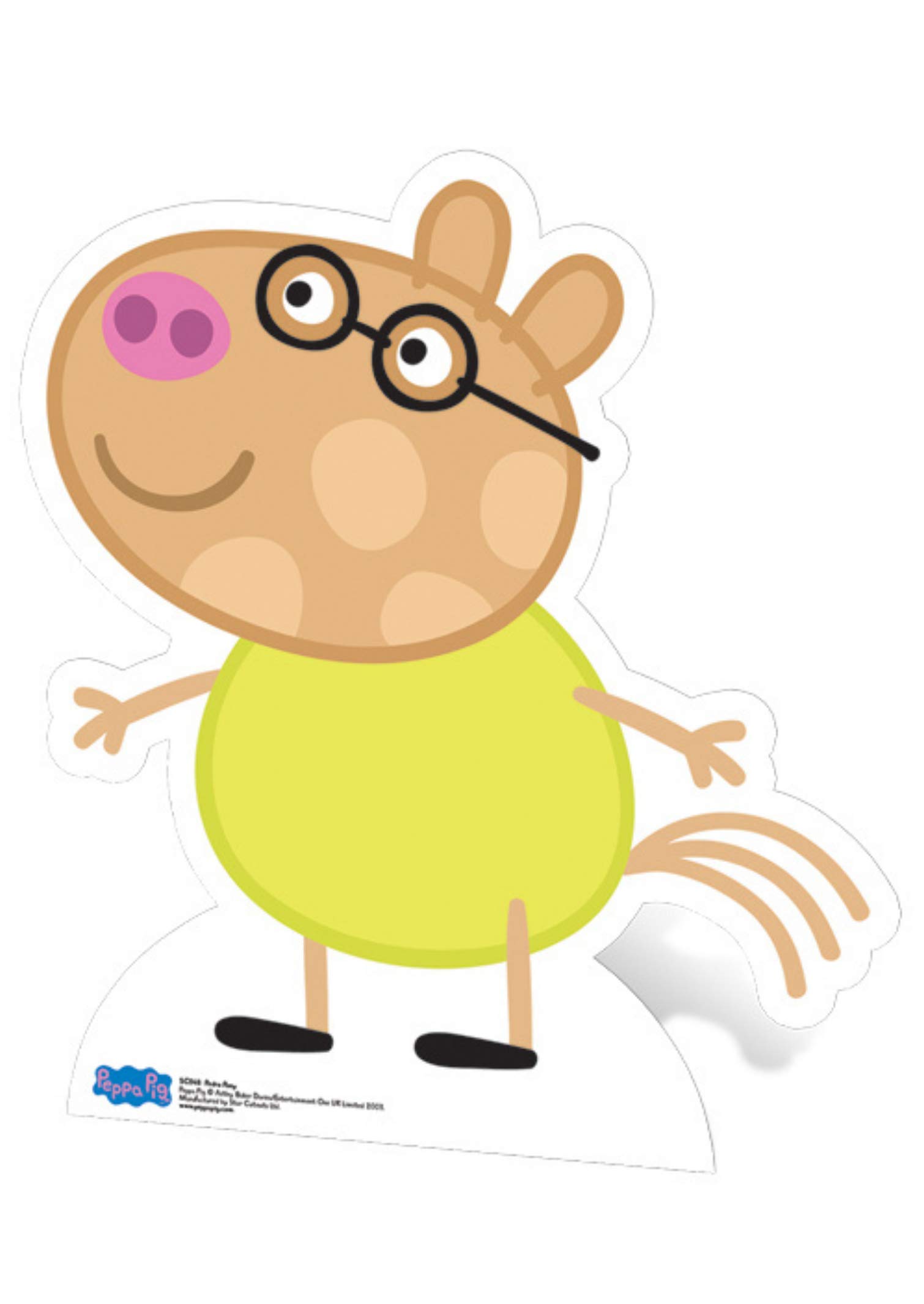 SC4008 Pedro Pony Peppa Pig Party Height 66cm Width 60cm