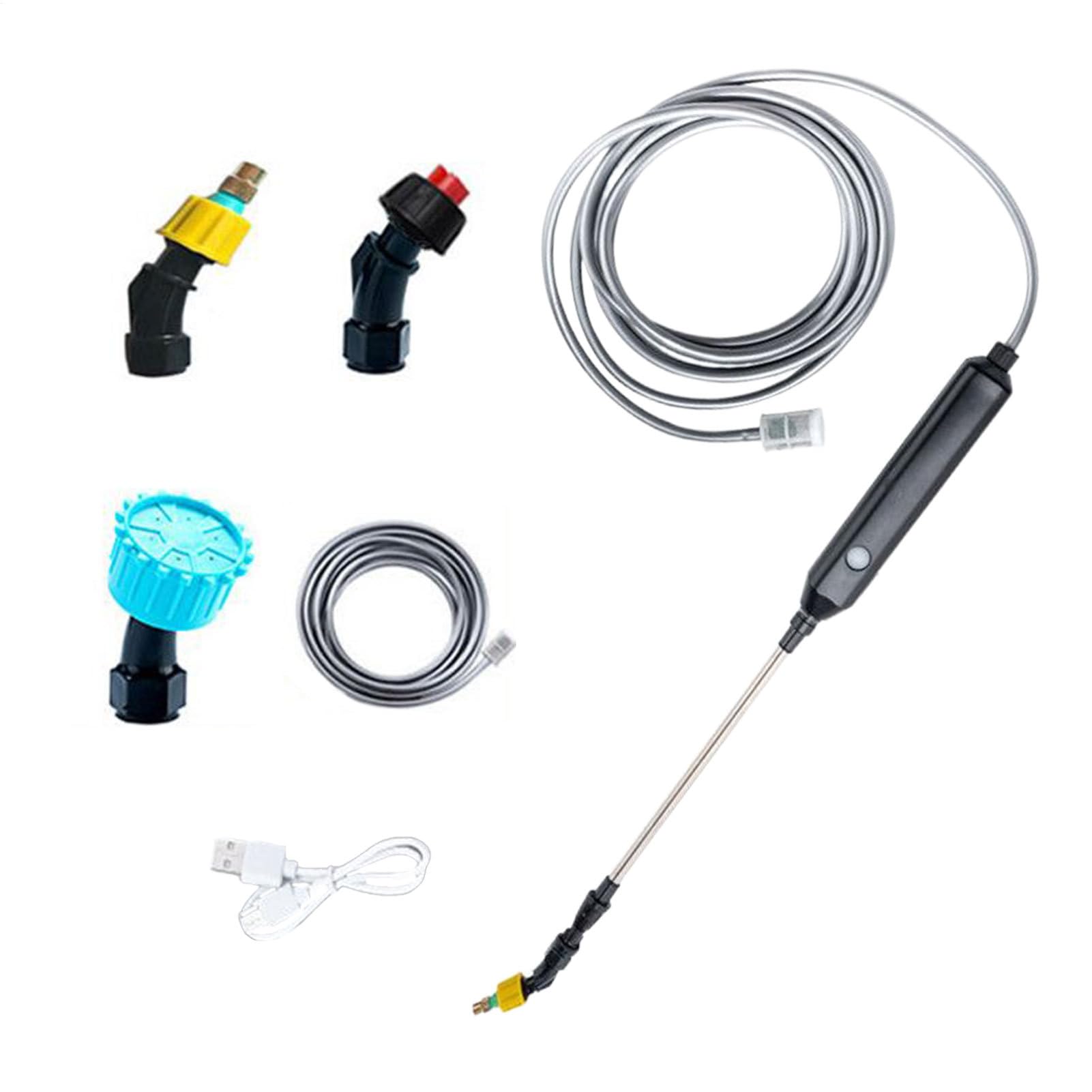 Pompe à pulvérisation électrique d'arrosage extérieur pour le jardin