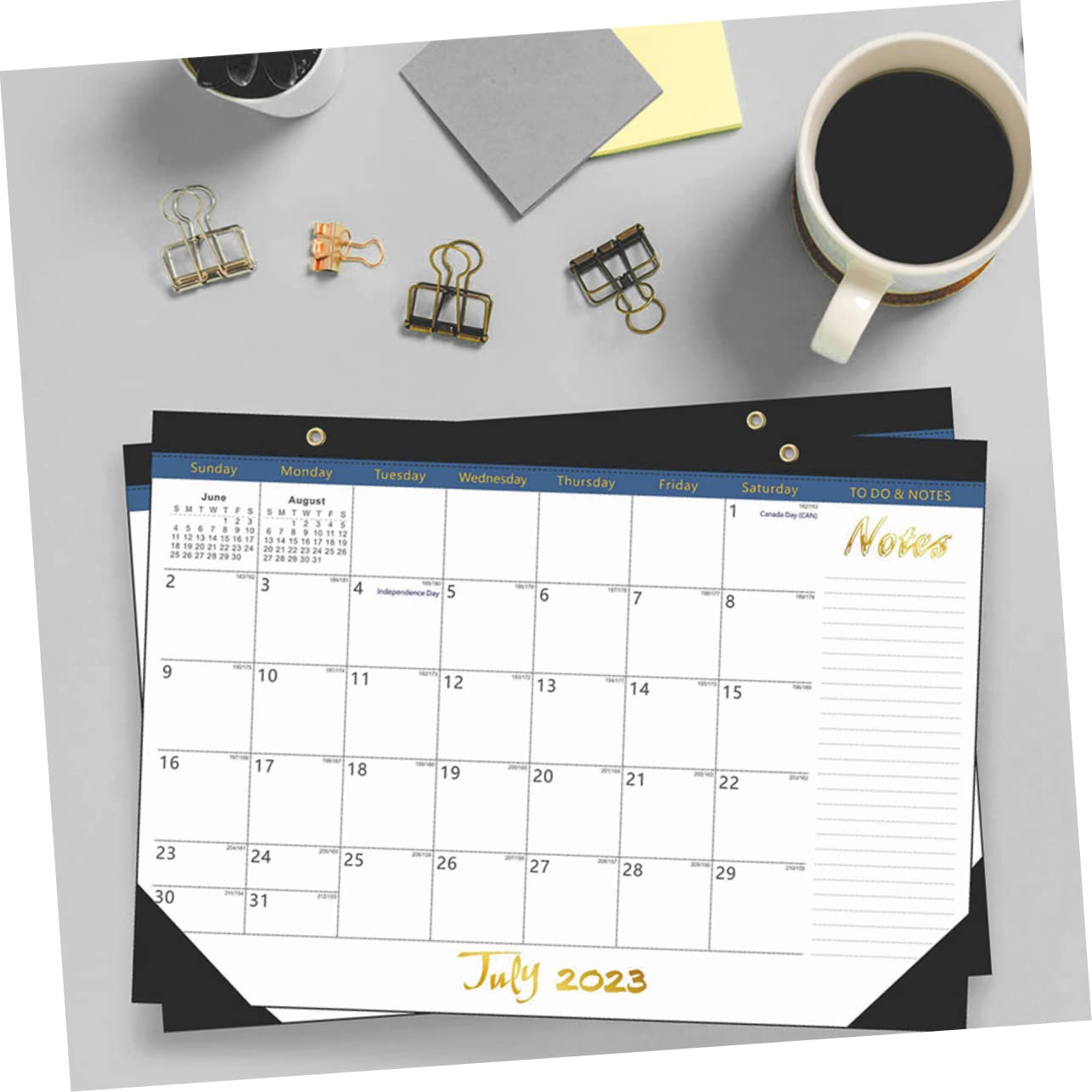 SEWACC 4stücke Noting Calendar Wandkalender Mit Countdown- Goldene Edition Für Raumplanung Und Wichtige Termine Einfacher Zugriff Und Praktische Nutzung