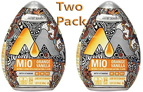 Orange Vanilla (Pack of 2)