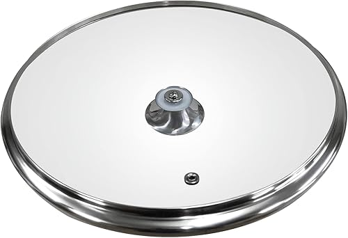 Miniatura 5 de Cook N Home 02592 Tapa de vidrio templado para sartén, 8 pulgadas7.9 in, transparente
