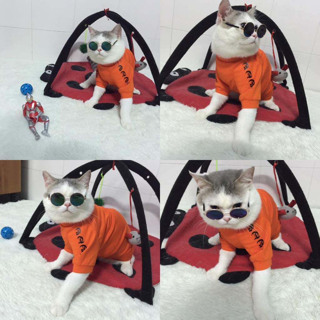 U/K Occhiali da sole universali per cani e gatti, per la protezione degli occhi, di qualità affidabile, m