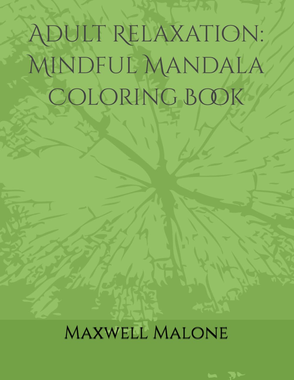 Adult Relaxation: Mindful Mandala Coloring Book