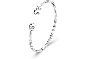 Sterling Silver Baby Bracelets: Adorable and Timeless Keepsakes