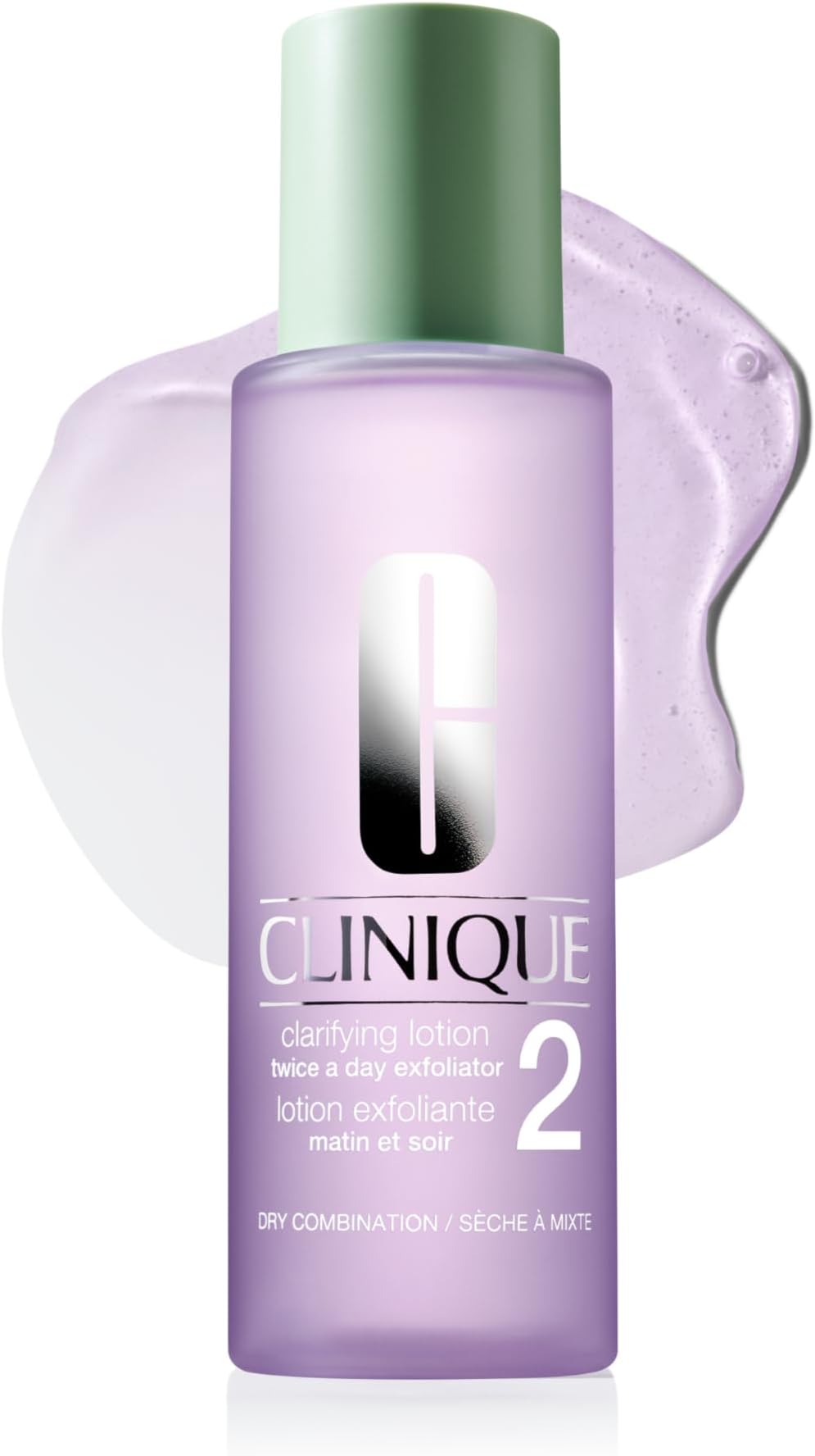 - Clinique 3-Step Clarifying Lotion Face Exfoliator 2 | Toner With Witch Hazel | For Dry Combination Skin Types