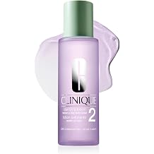 Clinique Clarifying Lotion 2 | Gentle Exfoliator For Dry Combination Skin Types | Face Toner With Witch Hazel | Step 2 in 3-Step Skin Care Routine