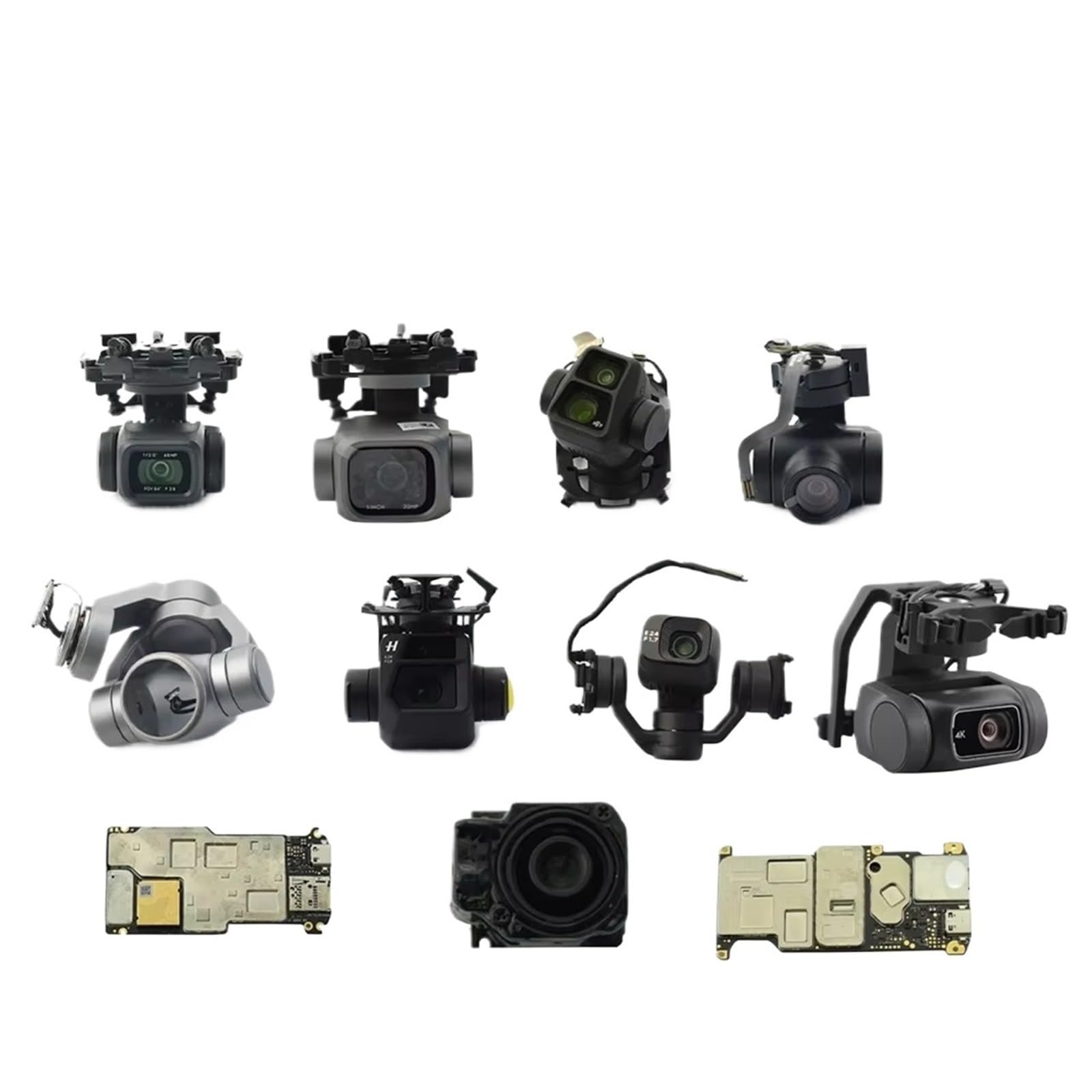 Compatibile con il modulo GPS ESC della scheda madre della fotocamera DJI Gimbal for le parti di riparazione dei droni della serie Mini e Mavic(Navy Blue)