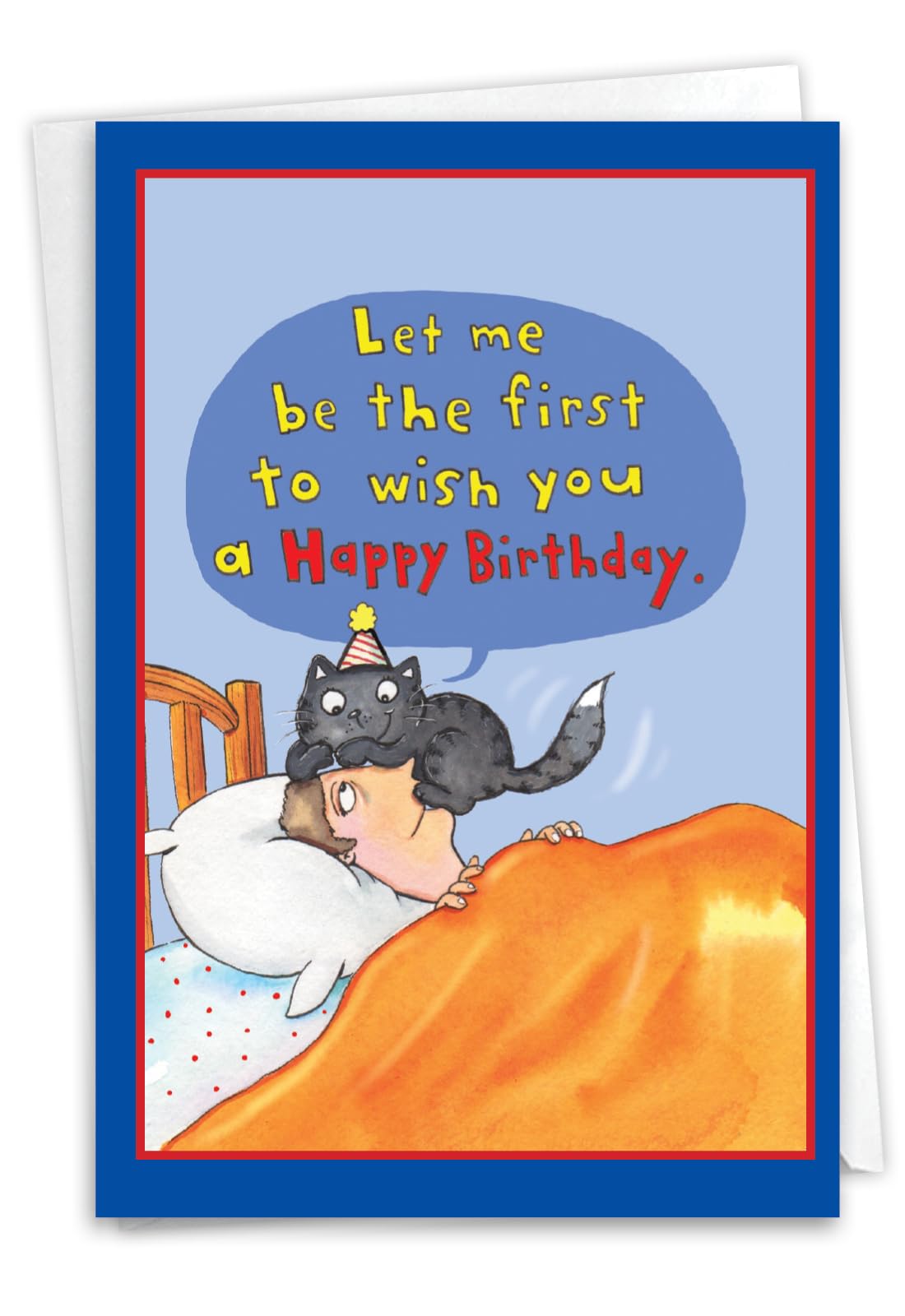 NobleWorks, 36 Assorted Box Set Funny Birthday Greeting Cards W/ 5 X 7 Inch Envelopes For Men And Women (36 Designs, 1 Each) Bday Pet Party AC10799BDG- B1x36 - View #8