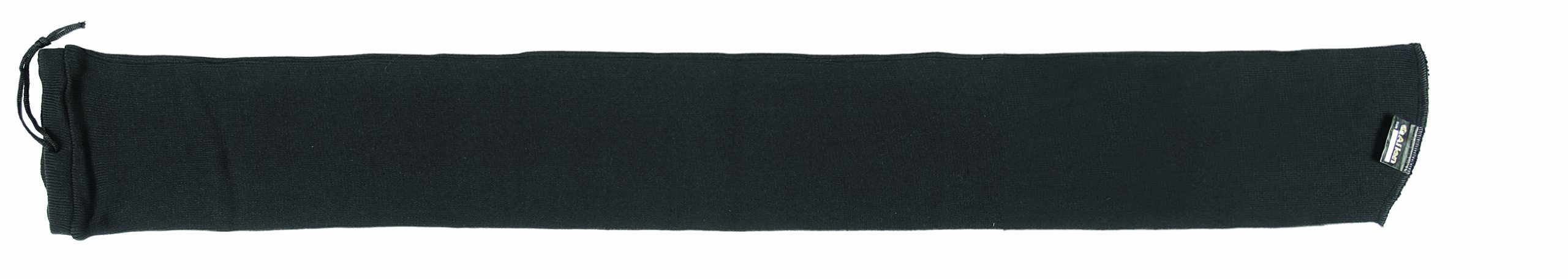 Allen Company Gun Sock - Silicone Treated, Anti-Rust Tactical Gun and Rifle Sock - Extra Wide for Rifles with Scopes, (42/47 inches long) - Black