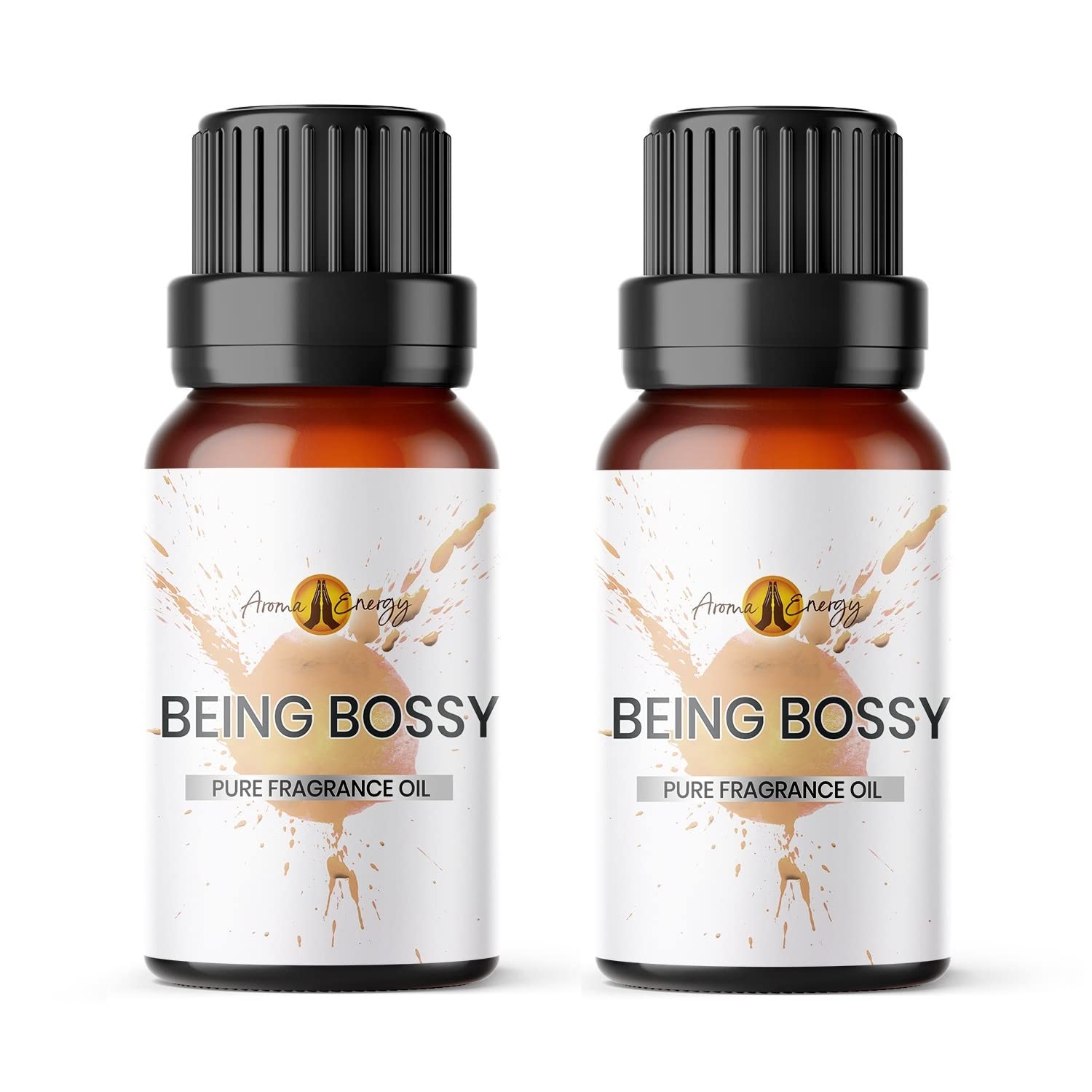 Aroma Energy | Being Bossy Fragrance Oil 20ml (2 x 10ml) - Highly Scented Oil for Making Candle, Soap, Wax Melt, Diffuser etc โ image 1
