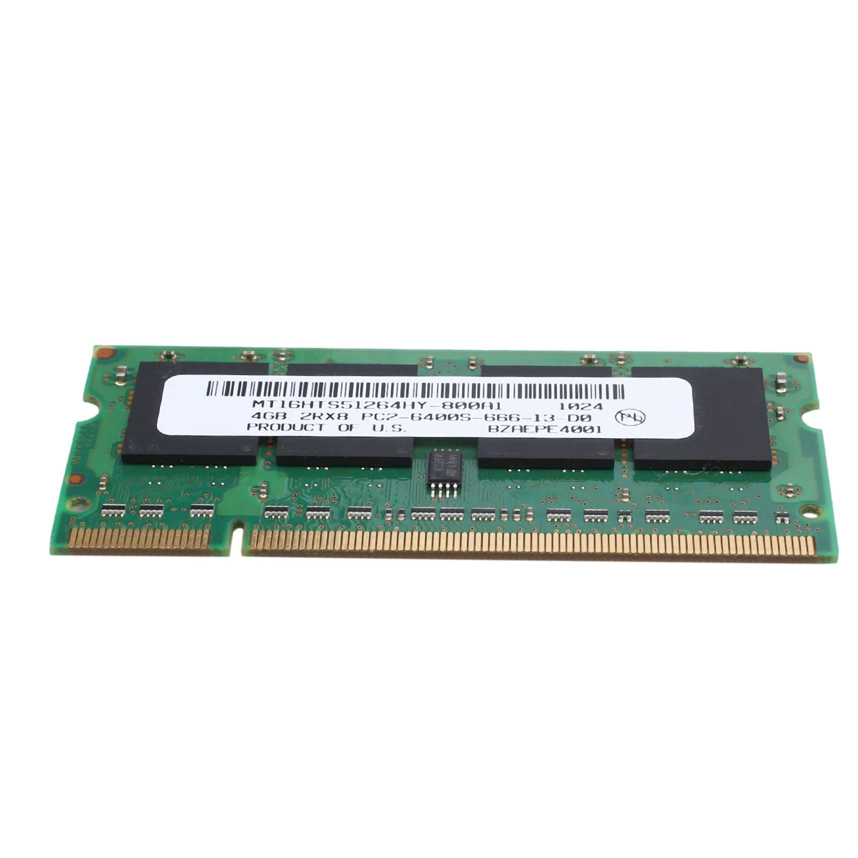 Micron 4GB 2Rx8 PC2-6400 Memory intel 200Pin Laptop SO-DIMM RAM DDR2 800Mhz &N